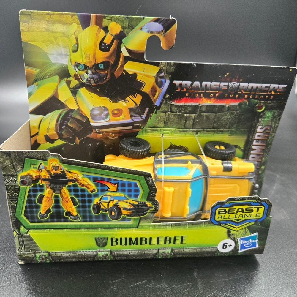 Transformers Rise of the Beasts Bumblebee Beast Alliance Hasbro Action Figure